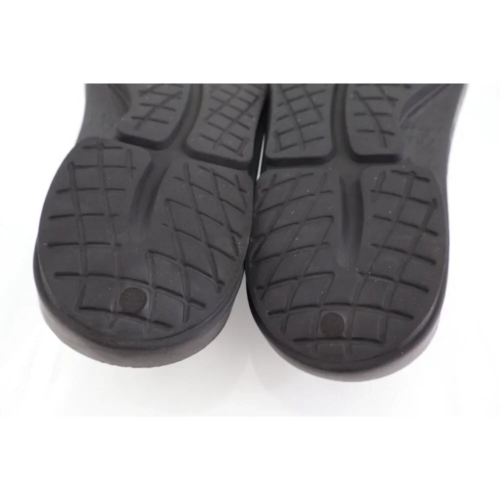 Oofos Men's OOriginal Sandal Size 8 Recovery Sport Slide Stress Relief Black